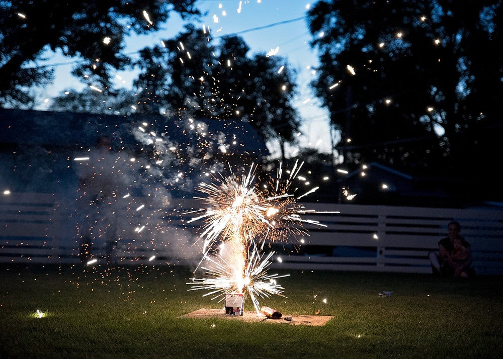 15 Sparkling Firework Crafts for Kids - Fun without Fire!