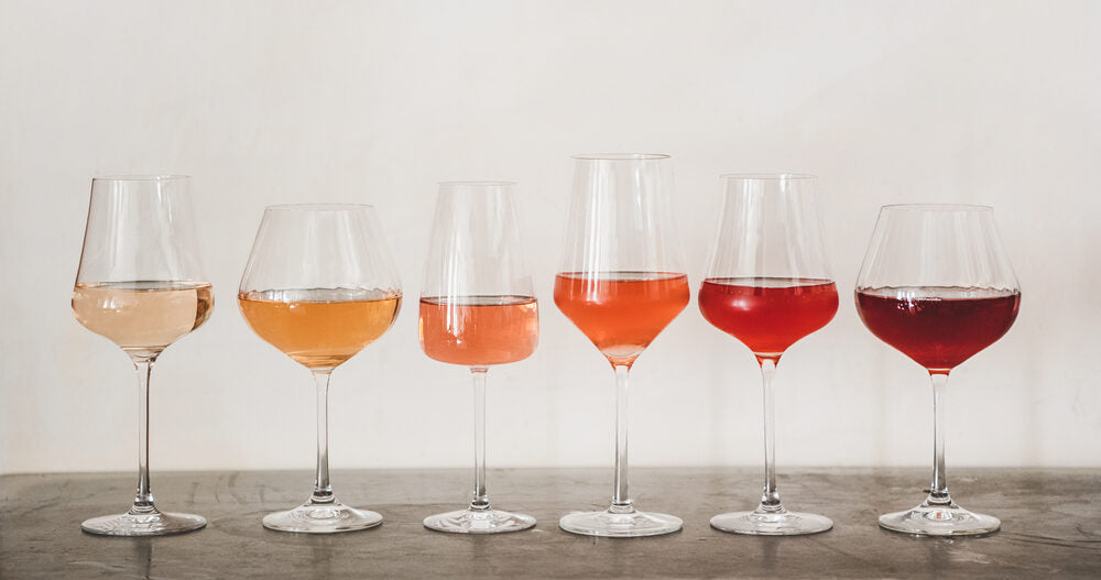 Inspirational Wine Glasses, Set of Four