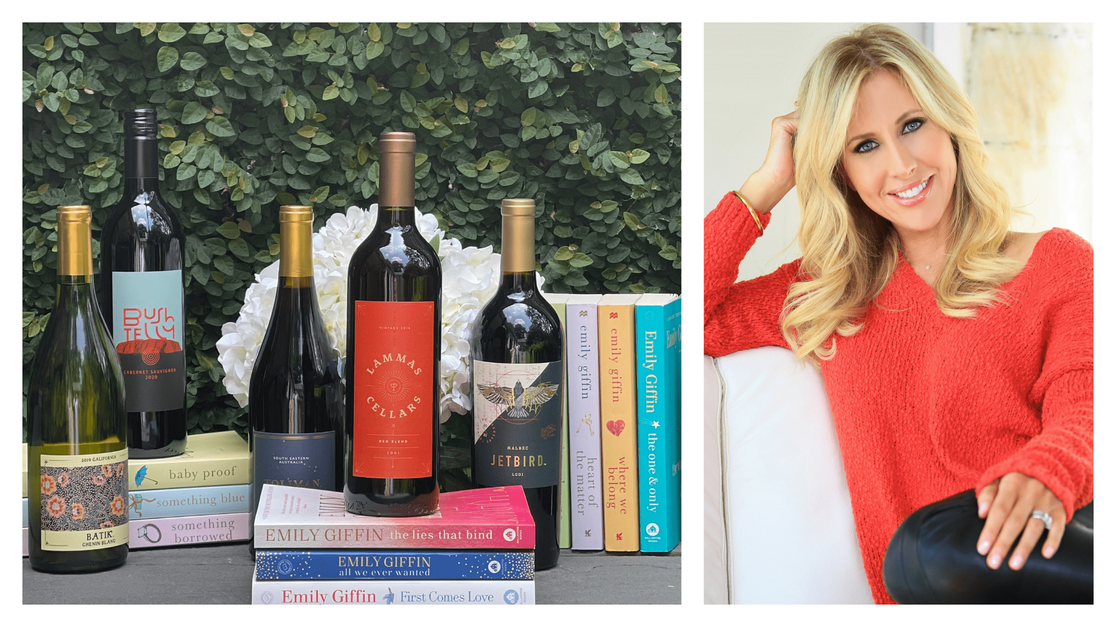 Book Lovers Spotlight: Author Emily Giffin - Bright Cellars